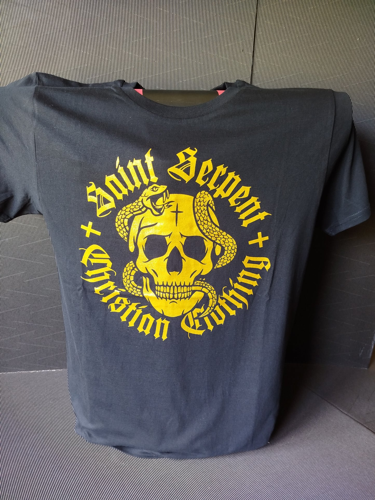 T-shirt "Logo Gold" Saint Serpent