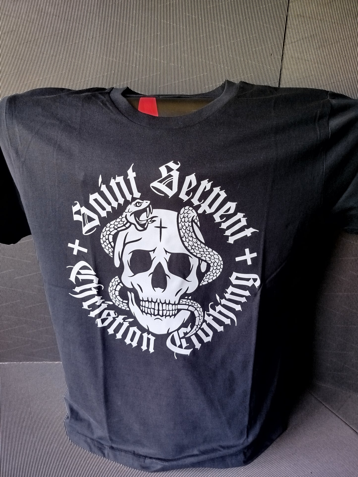 T-shirt "Logo White" Saint Serpent