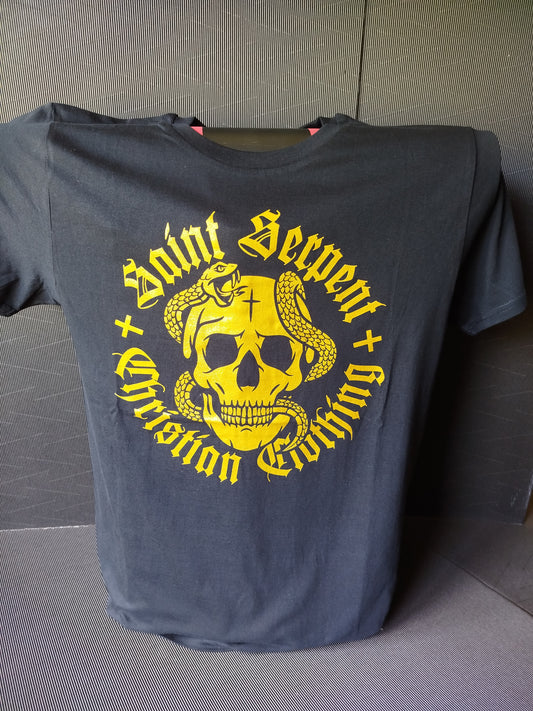 T-shirt "Logo Gold" Saint Serpent