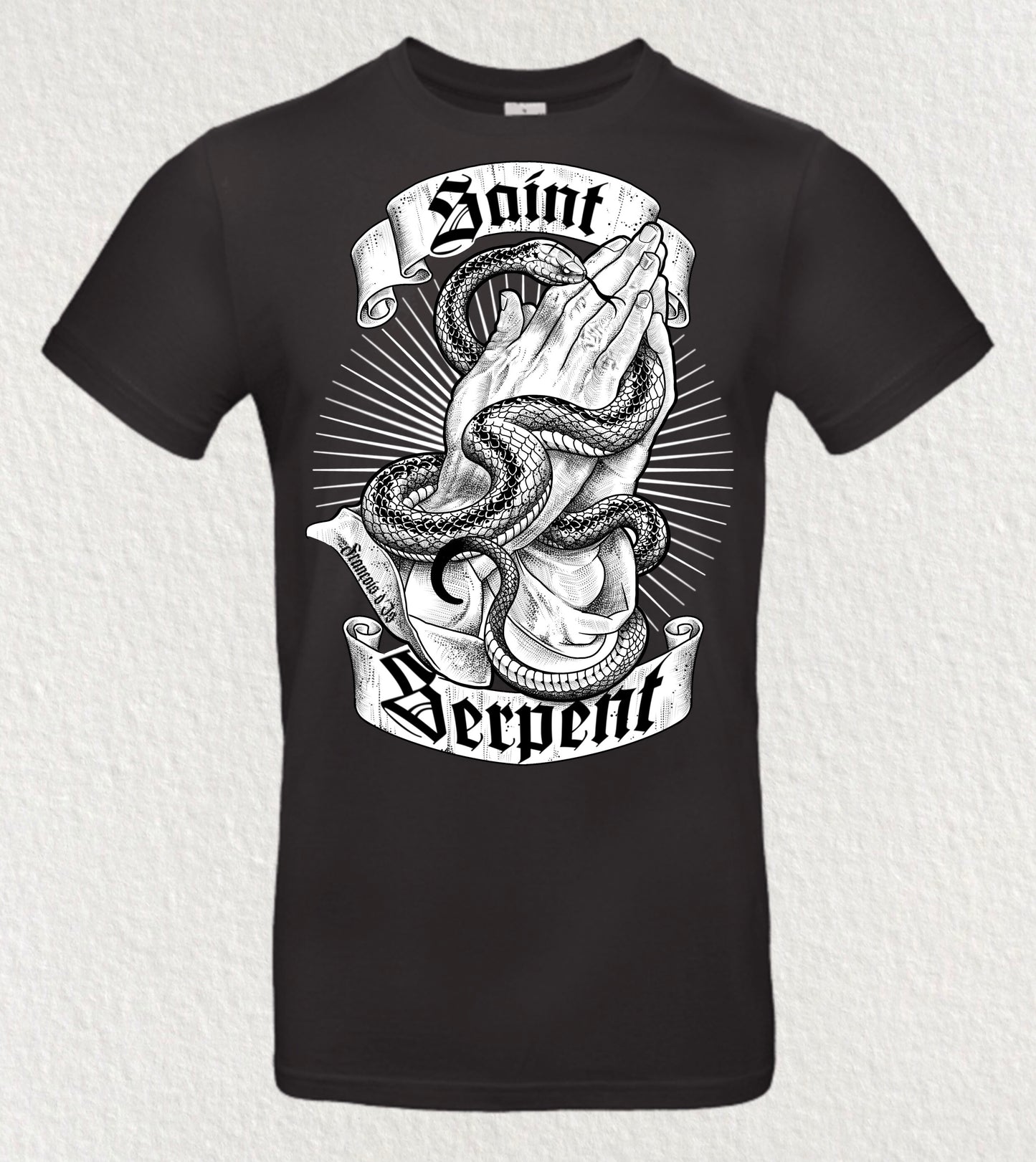 T-shirt "Snake's Prayer"